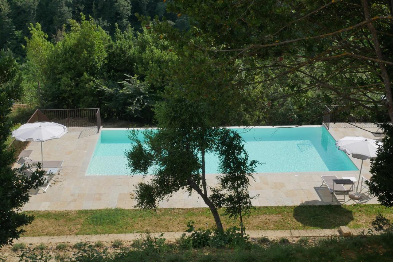 Agriturismo Due Comuni San Gervasio Ngoại thất bức ảnh