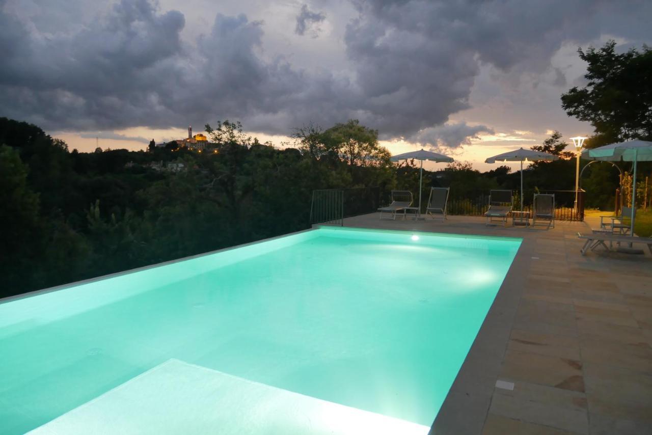 Agriturismo Due Comuni San Gervasio Ngoại thất bức ảnh