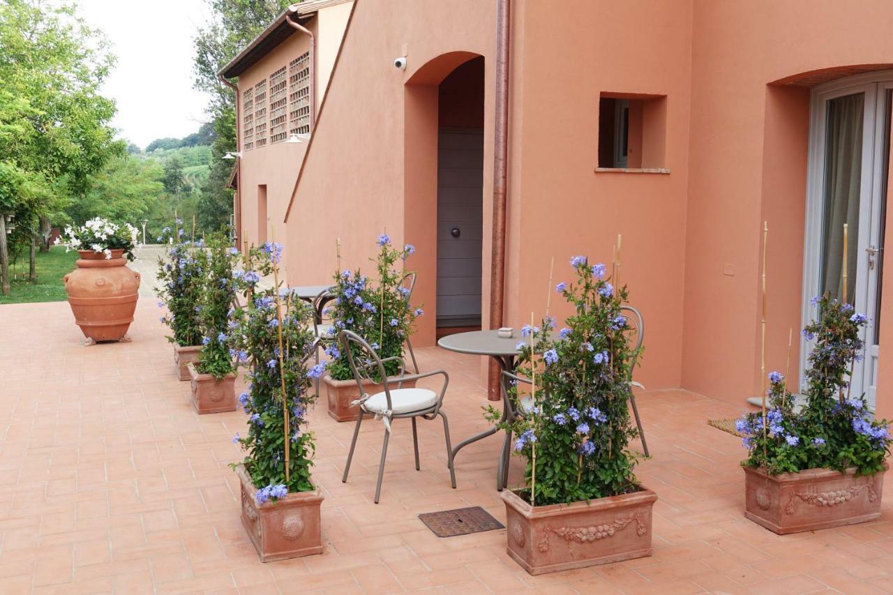 Agriturismo Due Comuni San Gervasio Ngoại thất bức ảnh