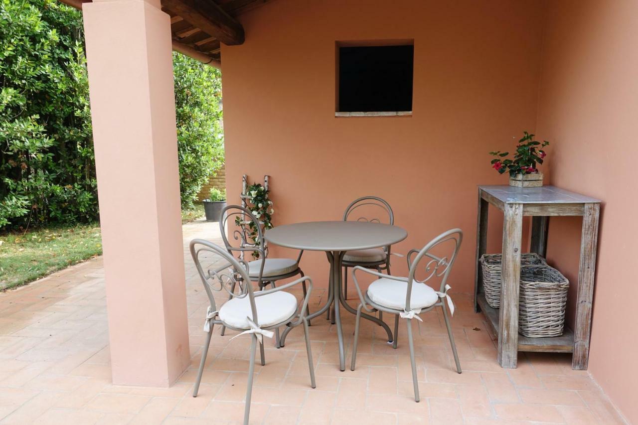 Agriturismo Due Comuni San Gervasio Ngoại thất bức ảnh